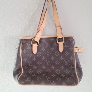 Louis Vuitton Monogram Vertical Brown Canvas bag